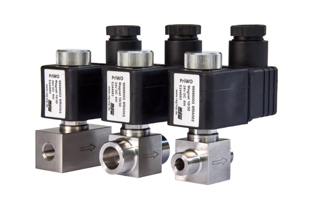 CO2 Ventile Gruppe scaled 2 RSG Regel- und Steuergeräte GmbH