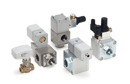 Valvole di regolazione RSG Regel- und Steuergeräte GmbH