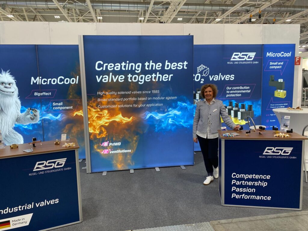 Stand Refrigera A RSG Regel- und Steuergeräte GmbH